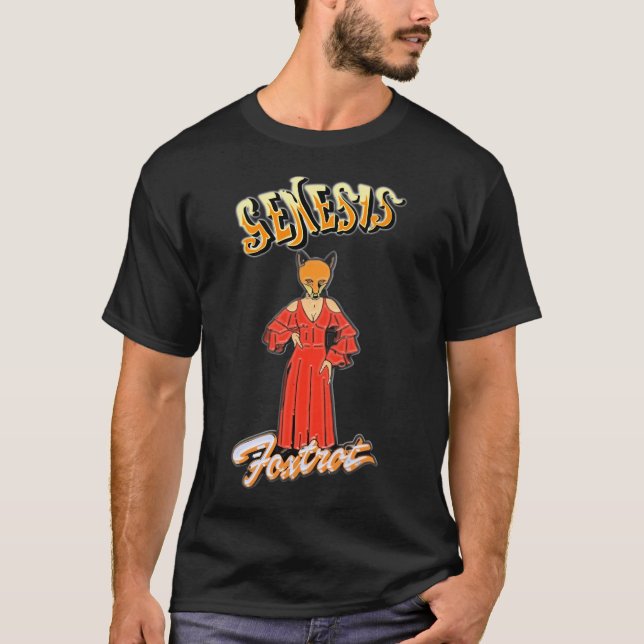 Foxtrot T Shirt (Framsida)