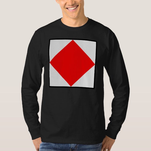 FOXTROT T SHIRT (Framsida)