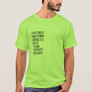 FOXTROT… T-SHIRT