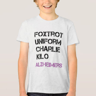 Foxtrot Uniform Charlie Kilo, för värmare _1 T Shirt