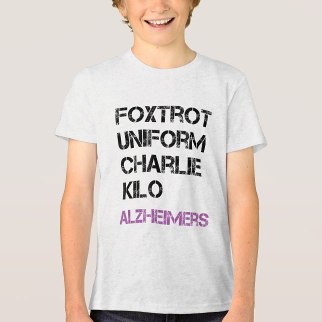 Foxtrot Uniform Charlie Kilo, för värmare _1 T Shirt (Framsida)