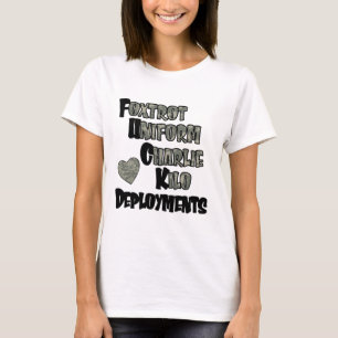 Foxtrot utplaceringar 2 t-shirt