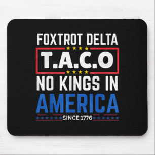 Foxtrots Delta Taco King I Amerika Sedan 1776 4e Musmatta