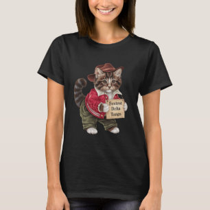 Foxtrots Delta Tangos Motstå Katt National Forest T Shirt