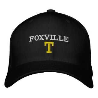 Foxville Hat Broderad Keps