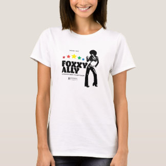 Foxxy Ally (svart design) T Shirt
