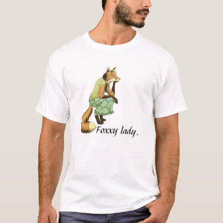 Foxxy damT-tröja Tee Shirt