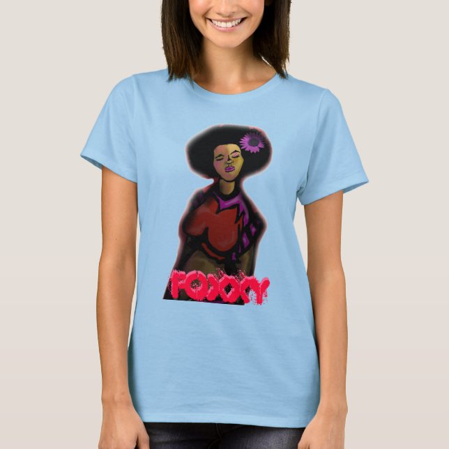 FOXXY T-SHIRT (Framsida)