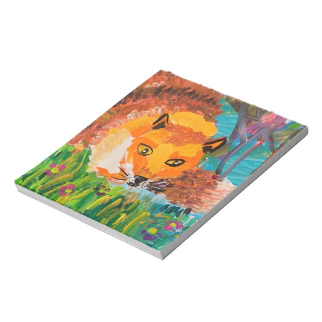Foxy Anteckningsblock (Roterad)