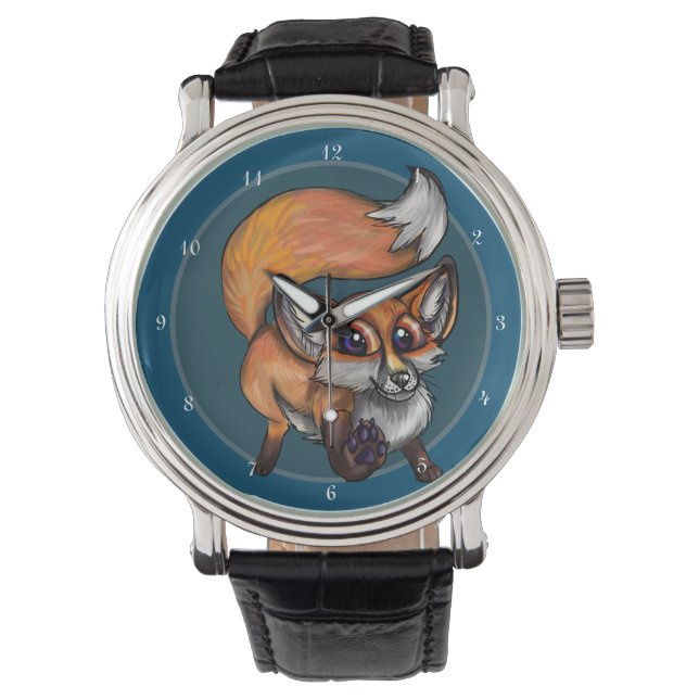 Foxy Baby Fox Armbandsur (Framsida)