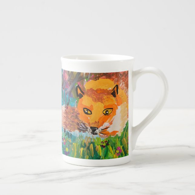 Foxy Benporslin Mugg (Höger)