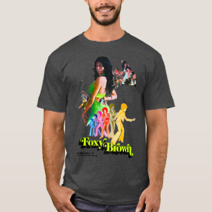 Foxy Blaxploitation 1974 T Shirt