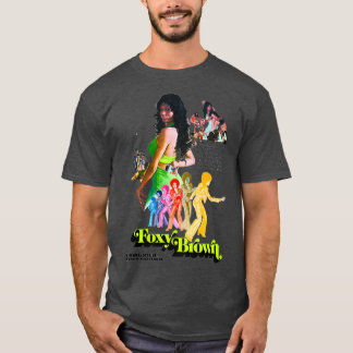 Foxy Blaxploitation 1974 T Shirt