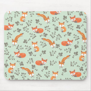 Foxy-Blommönster Musmatta