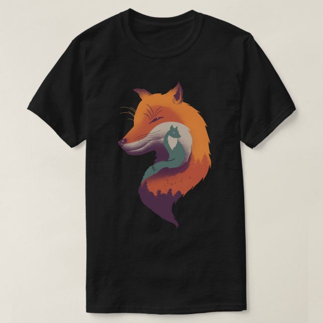 Foxy Breeze T Shirt (Design framsida)
