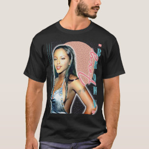 Foxy Brown 90s Retro Fläkt Design T Shirt