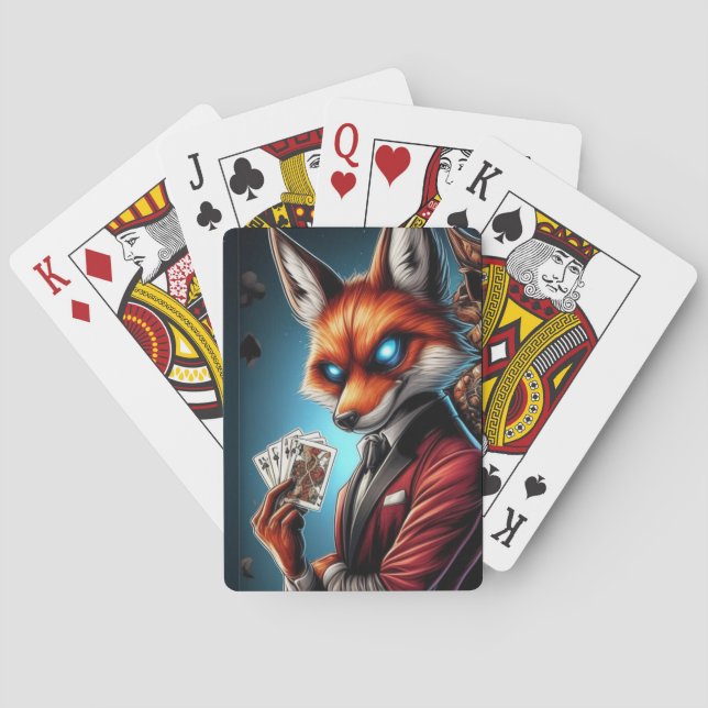 Foxy Casinokort (Baksidan)