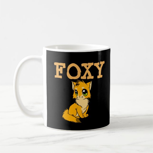 FOXY CAT Kaffe koppar för jul (Vänster)