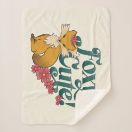 Foxy Cute med Flowers