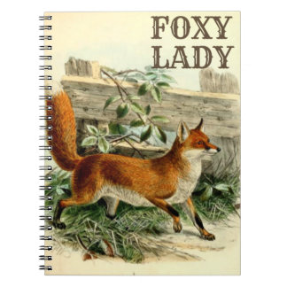 FOXY DAM ANTECKNINGSBOK