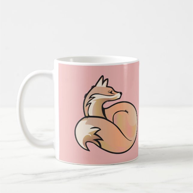 Foxy Dam Mugg (Vänster)