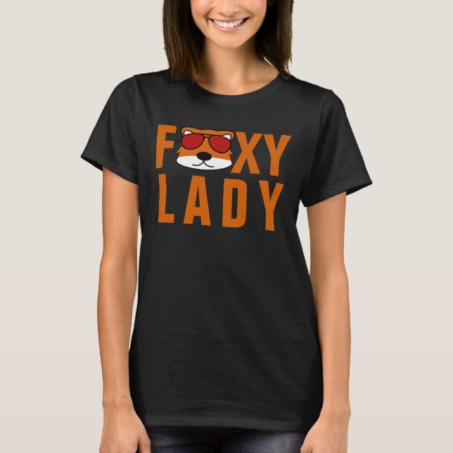 Foxy Dam Tee Shirt (Framsida)