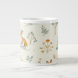 ’Foxy Delight Ceramic Mugg’ Jumbo Mugg