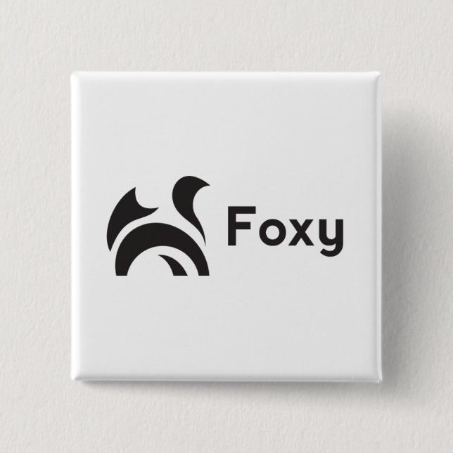 Foxy Design Knapp (Framsida)