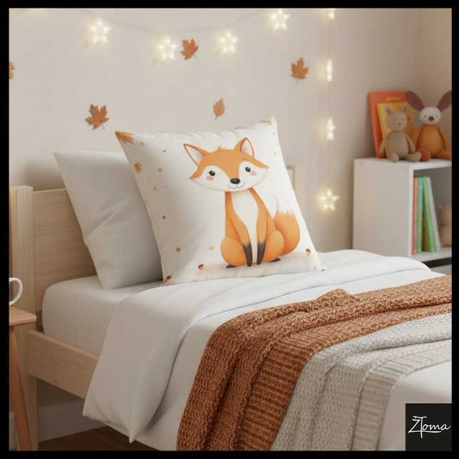 Foxy Dreams Pillow Kudde (Skapare uppladdad)