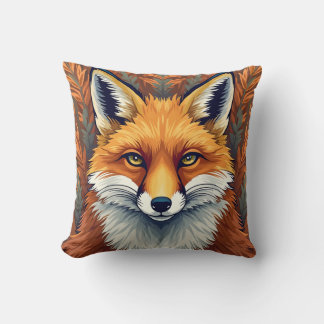 Foxy Dreams Pillow (Redigera) Kudde