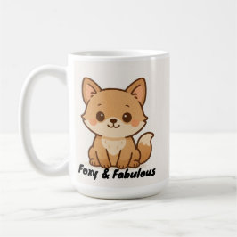 Foxy & Fabulous Mugg