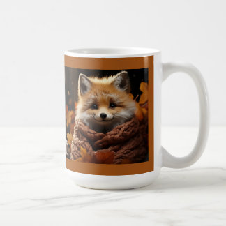 Foxy Fall Kaffemugg