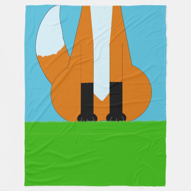 Foxy Fleecefilt (Framsidan)