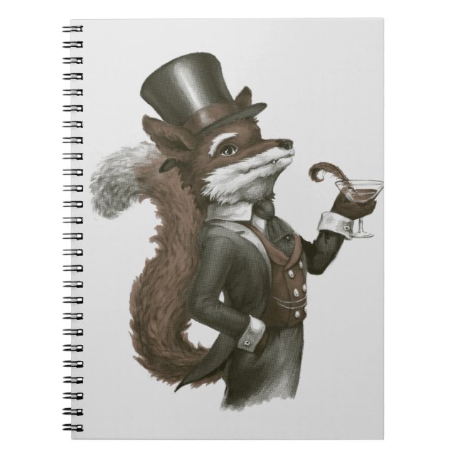 Foxy Fox Anteckningsbok (Framsidan)