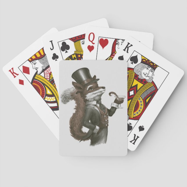 Foxy Fox Casinokort (Baksidan)