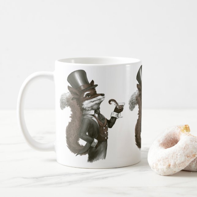 Foxy Fox Kaffemugg (Med munk)