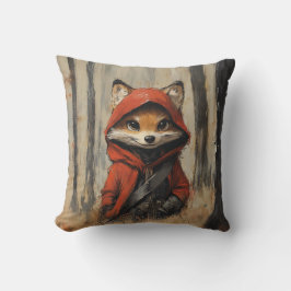 foxy fox le petit renard malin kudde