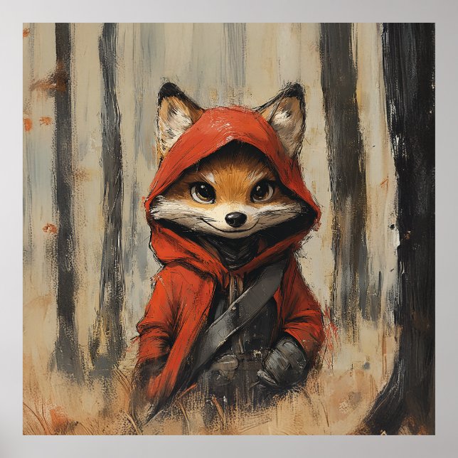 foxy fox le petit renard malin  poster (Framsidan)
