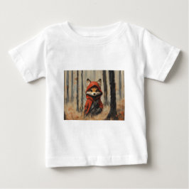 foxy fox le petit renard malin t shirt