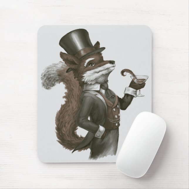 Foxy Fox Musmatta (Med mus)