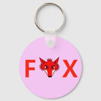 Foxy Fox Nyckelring