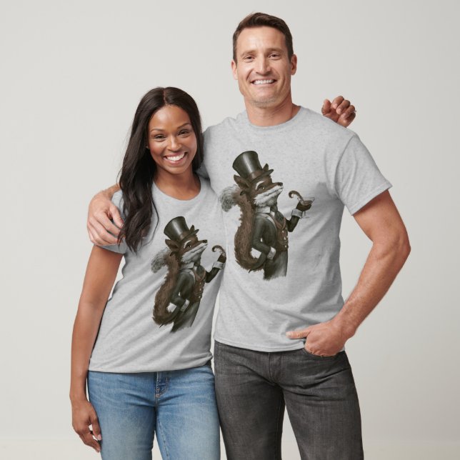 Foxy Fox T Shirt (Unisex)