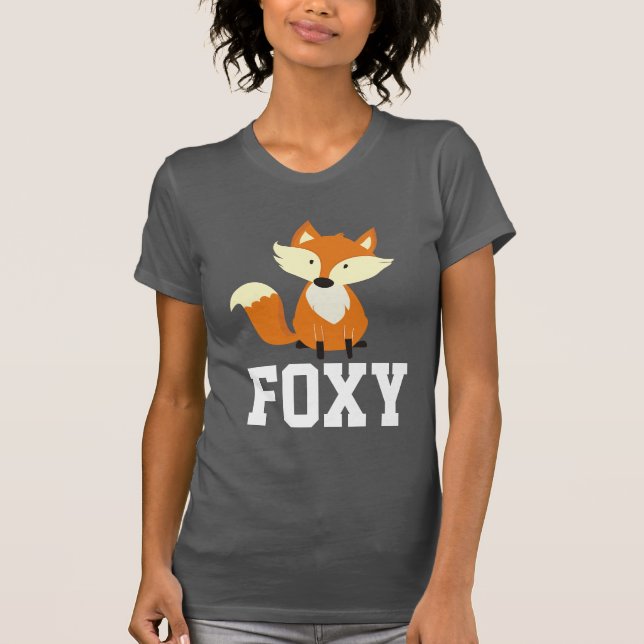 FOXY FOX T-Shirts (Framsida)