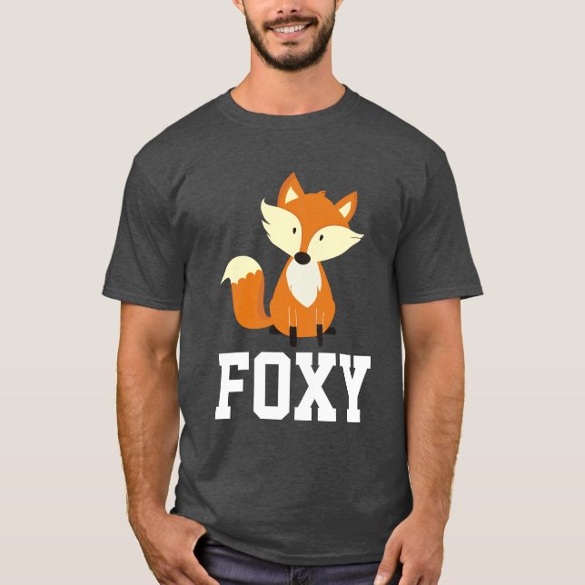 FOXY FOX T-Shirts (Framsida)