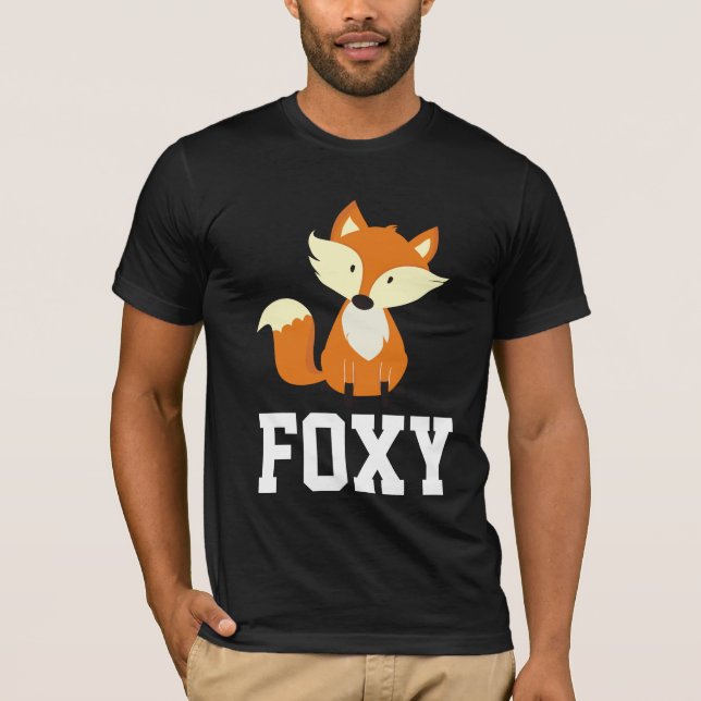 FOXY FOX T-Shirts (Framsida)