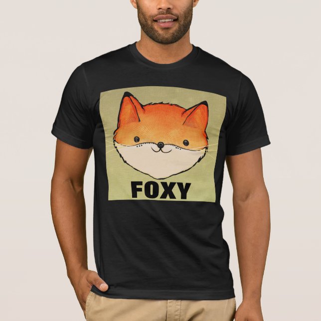 FOXY FOX VINTAGE T-Shirts (Framsida)