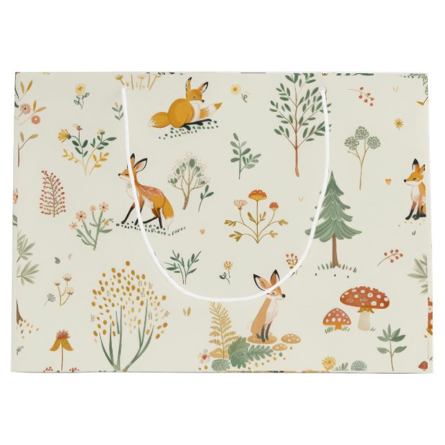 "Foxy Gift Bag" (Framsidan)