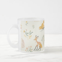 ’Foxy Glass Kopp’ Frostad Glasmugg