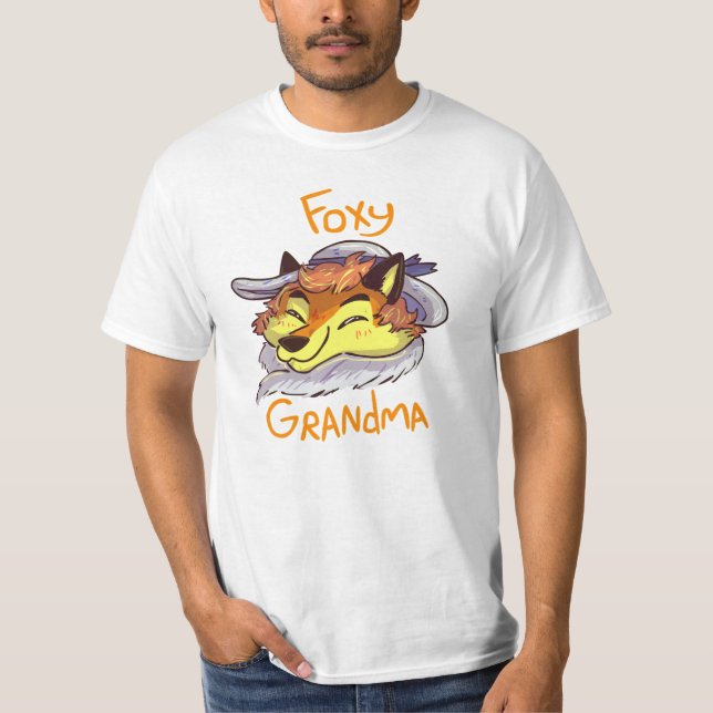 Foxy Grandma Shirt T (Framsida)
