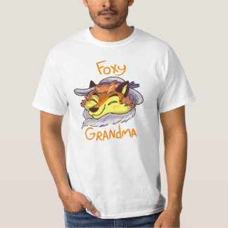 Foxy Grandma Shirt T Shirt